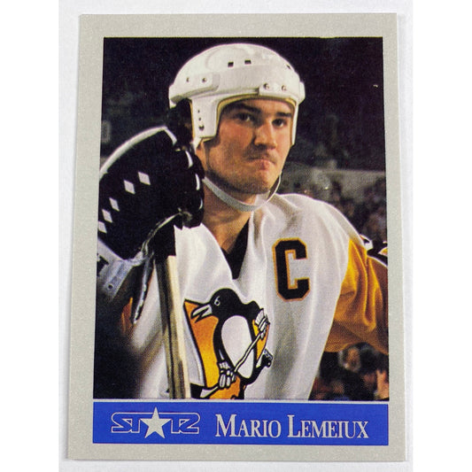 1990-91 Star Mario Lemieux