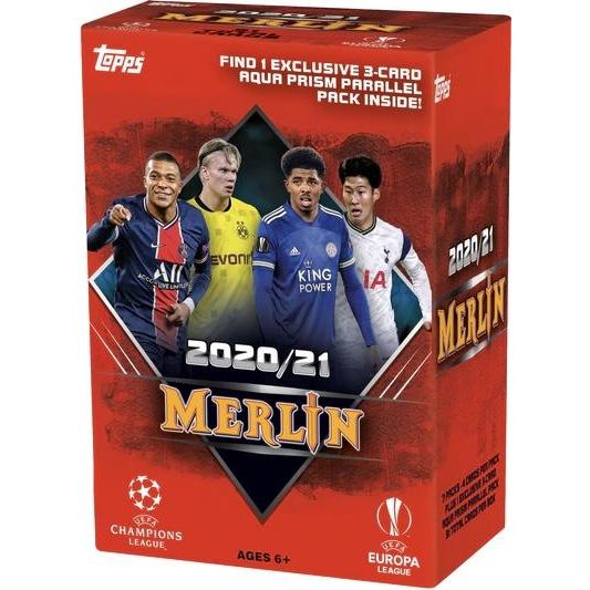  2020-21 Topps Soccer Merlin UEFA Blaster Box  Local Legends Cards & Collectibles