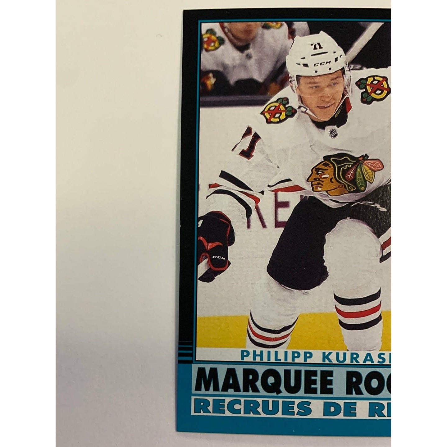  2021-22 O-Pee-Chee Phillip Kurashev Black Boarder Marquee Rookies /100  Local Legends Cards & Collectibles