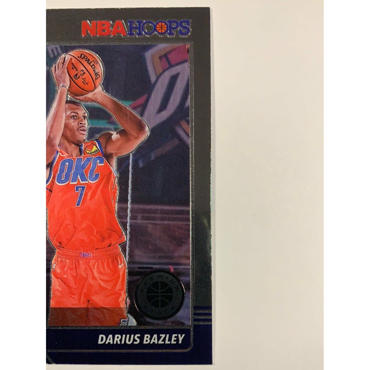 2019-20 Hoops Premium Stock Darius Bazley RC