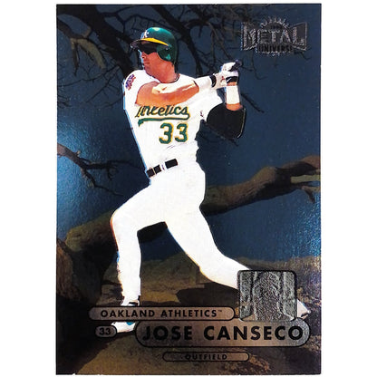 1998 Fleer Metal Universe Jose Canseco