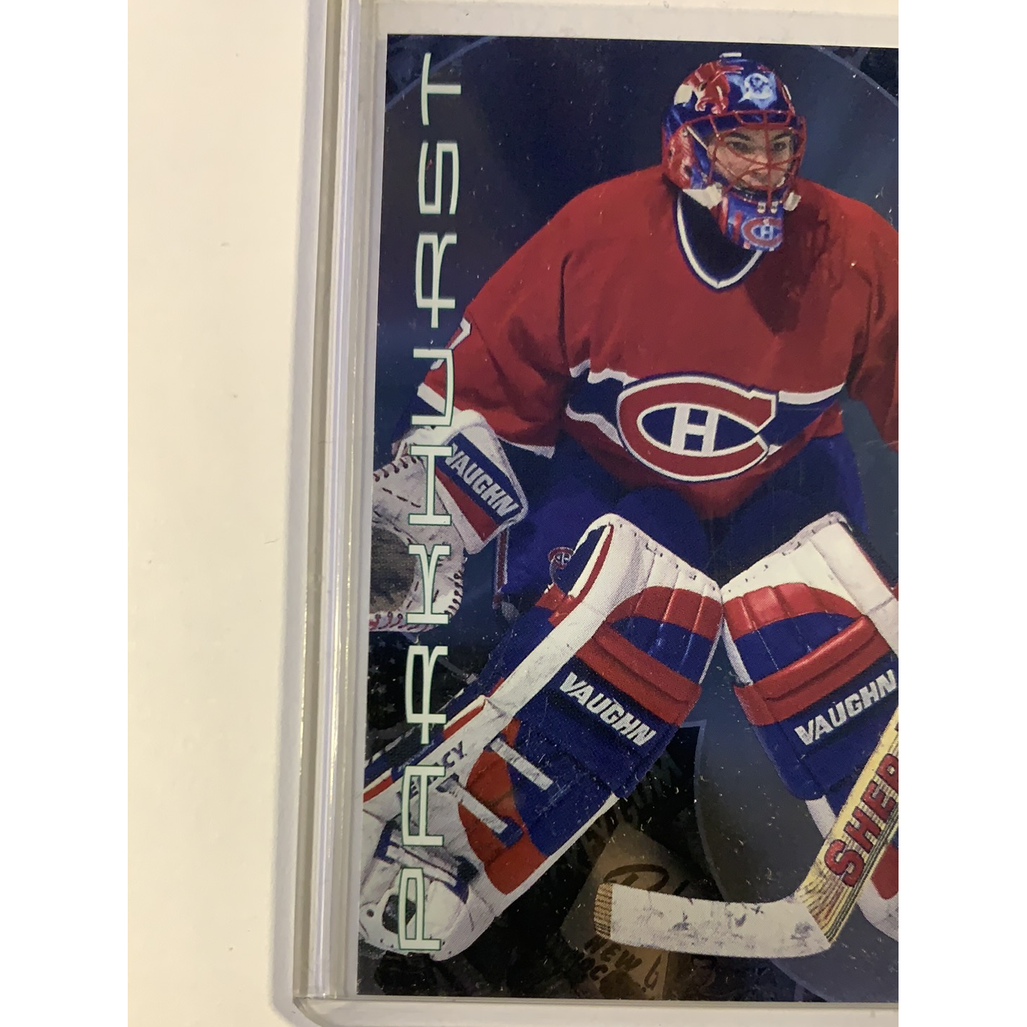  2001-02 Parkhurst Jose Theodore Silver Foil /500  Local Legends Cards & Collectibles