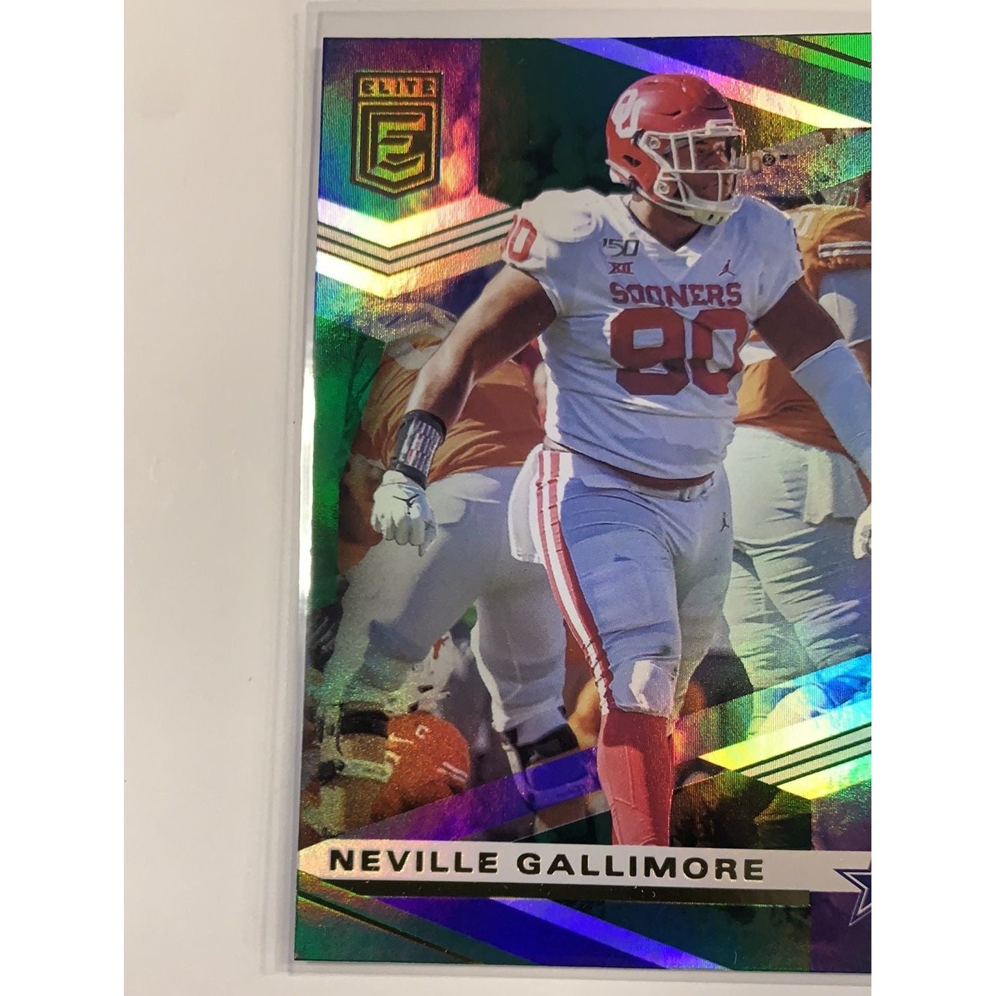  2020 Donruss Elite Neville Gallimore RC Green Foil Parallel  Local Legends Cards & Collectibles