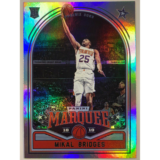  2018-19 Chronicles Marquee Mikal Bridges RC  Local Legends Cards & Collectibles