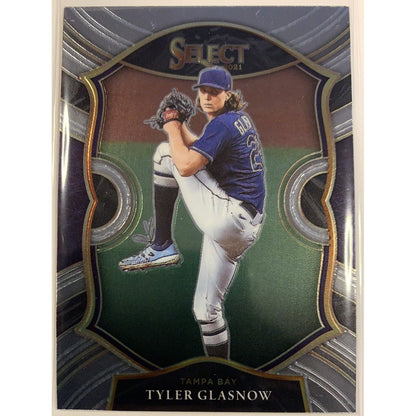  2021 Panini Select Tyler Glasnow Concourse Base #37  Local Legends Cards & Collectibles