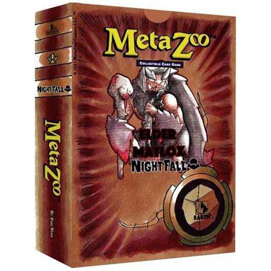 Metazoo Nightfall Elder Matlox Theme Deck