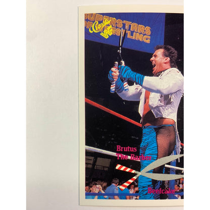 1990 Titan Sports Brutis “The Barber” Beefcake