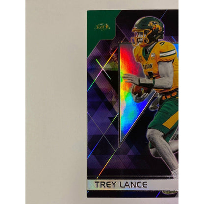 2021 Recon Draft Picks Trey Lance RC