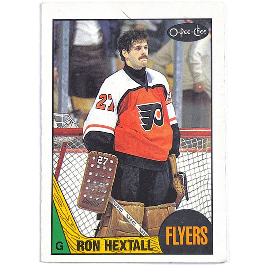 1987-88 O-Pee-Chee Ron Hextall RC