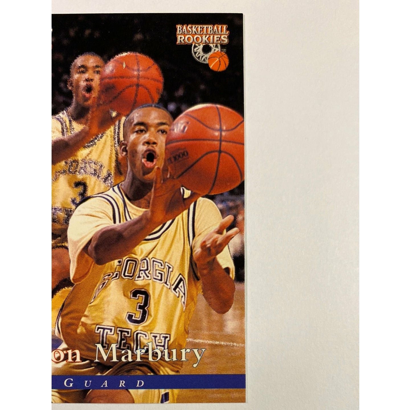  1996-97 Score Stephon Marbury All American RC  Local Legends Cards & Collectibles