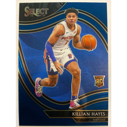  2020-21 Select Killian Hayes Courtside Level RC  Local Legends Cards & Collectibles