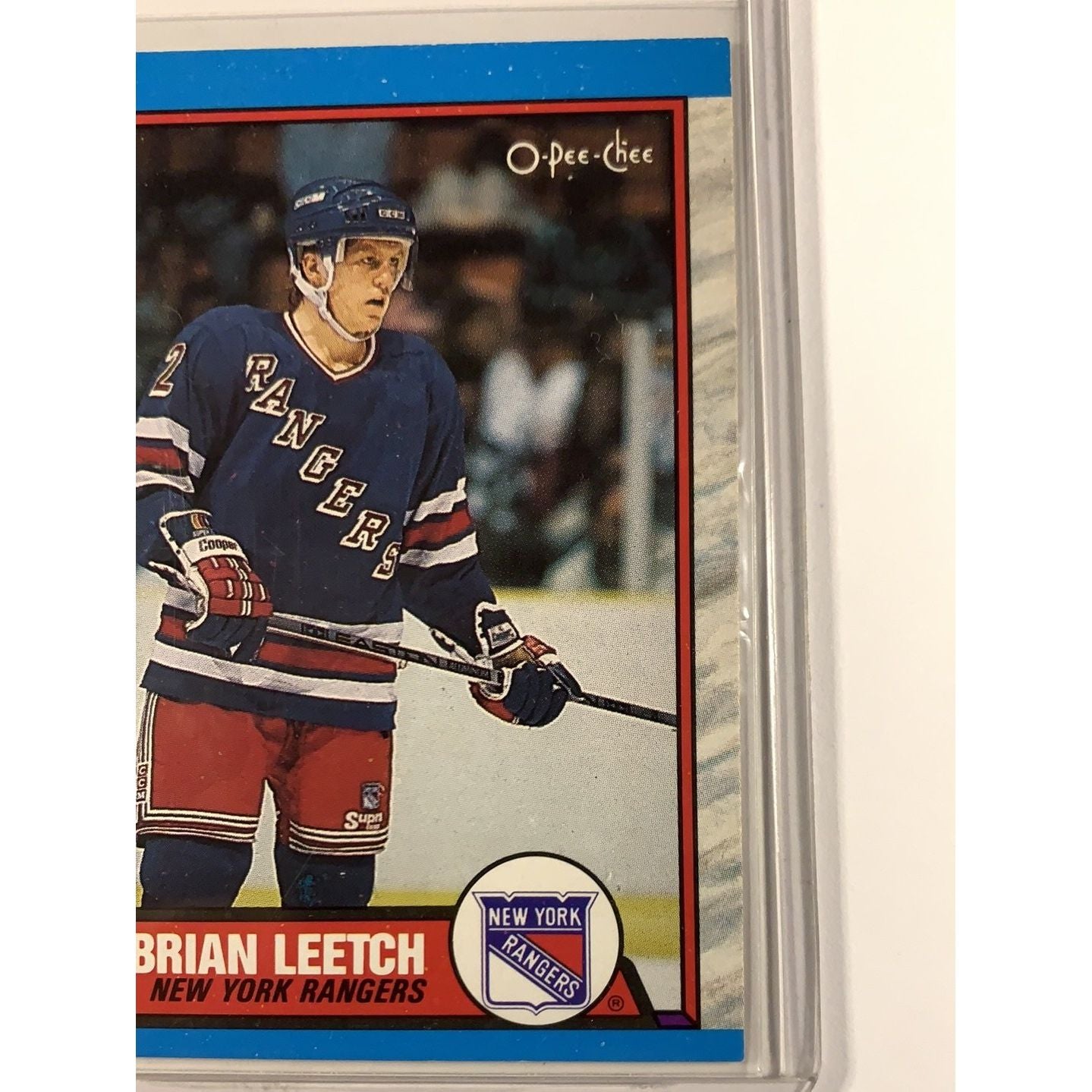  1989-90 0-Pee-Chee Brian Leetch RC  Local Legends Cards & Collectibles