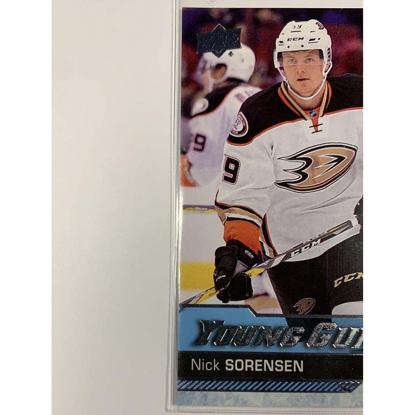  2016-17 Upper Deck Series 1 Nick Sorensen Young Guns  Local Legends Cards & Collectibles