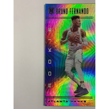 2019-20 Illusions Bruno Fernando Rookie Card