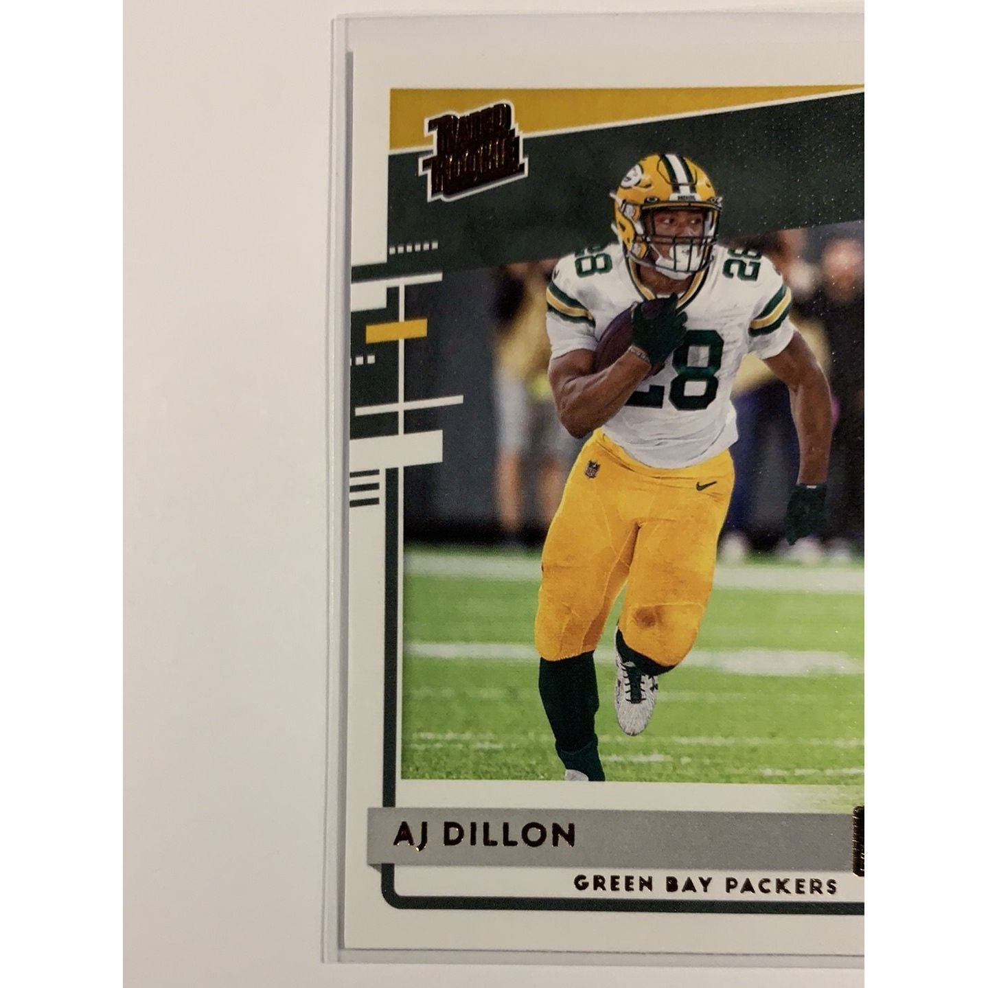  2020 Donruss Optic Aj Dillon Canvas Rated Rookie  Local Legends Cards & Collectibles