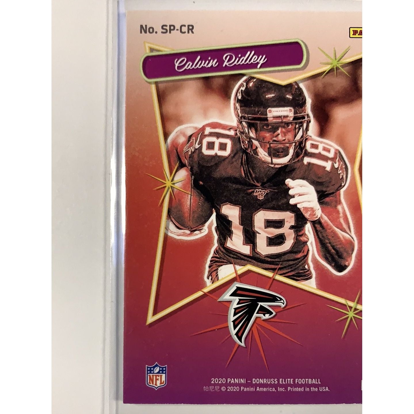 2020 Donruss Elite Calvin Ridley Spark Plugs  Local Legends Cards & Collectibles