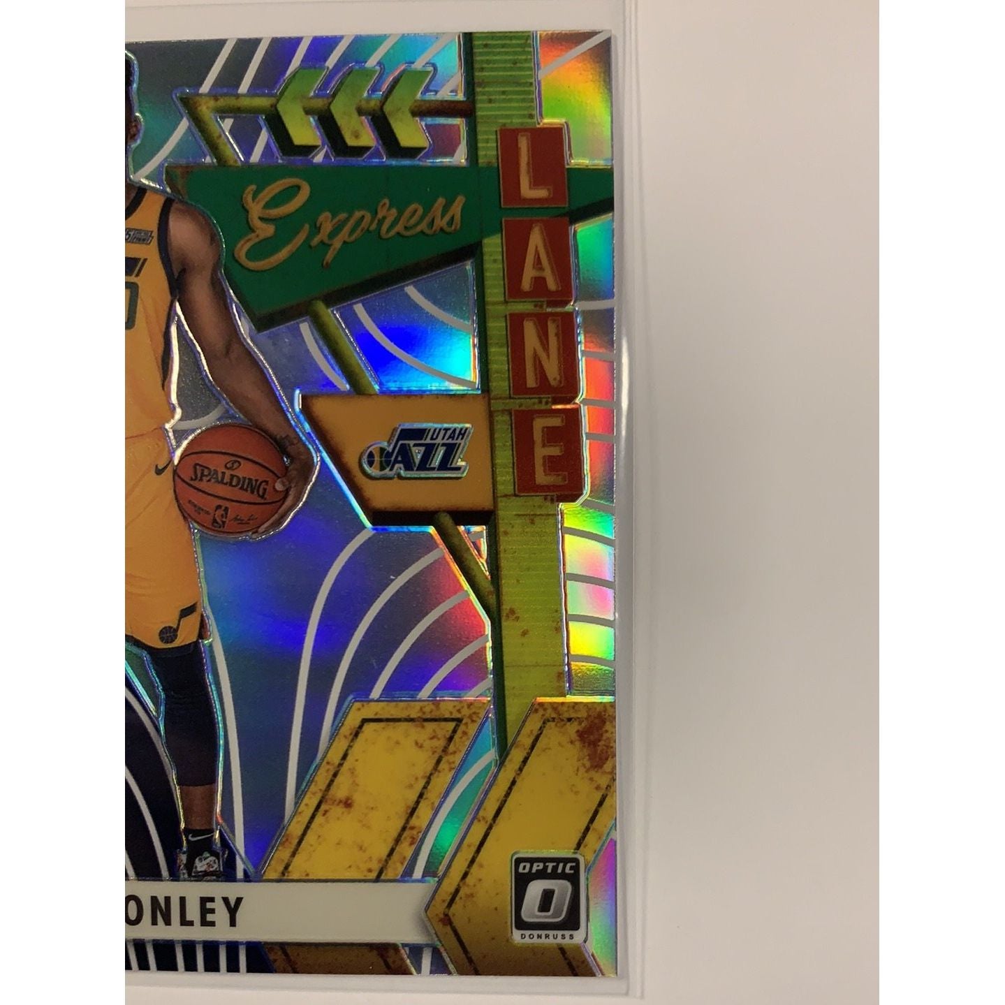  2019-20 Donruss Optic Mike Conley Express Lane Silver Holo  Local Legends Cards & Collectibles