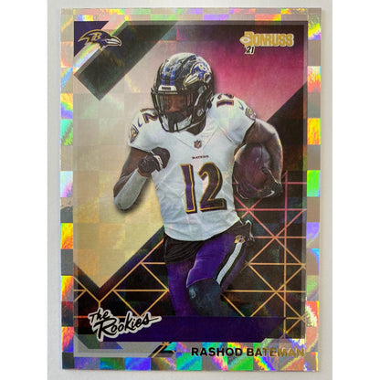 2021 Donruss Rashod Bateman The Rookies