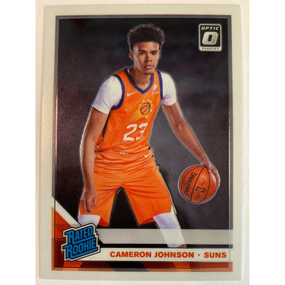  2019-20 Donruss Optic Cameron Johnson Rated Rookie  Local Legends Cards & Collectibles
