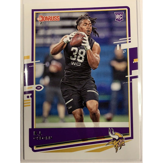  2020 Donruss K.J. Osborn RC  Local Legends Cards & Collectibles