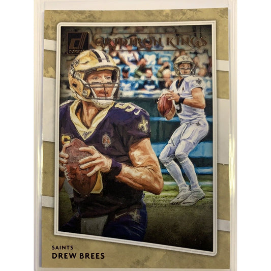  2020 Donruss Drew Brees Gridiron Kings  Local Legends Cards & Collectibles