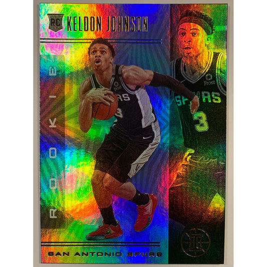  2019-20 Illusions Keldon Johnson RC  Local Legends Cards & Collectibles