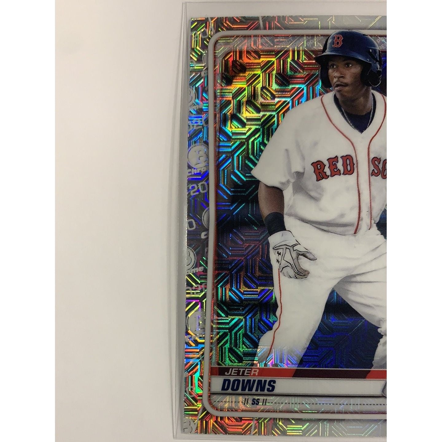  2020 Bowman Chrome Jeter Down Mojo Refractor  Local Legends Cards & Collectibles