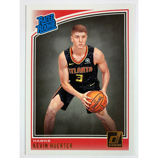 2018-19 Donruss Kevin Huerter Rated Rookie