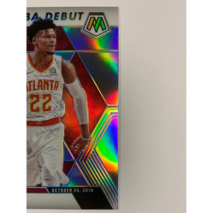 2019-20 Mosaic NBA Debut Cam Reddish Silver Prizm