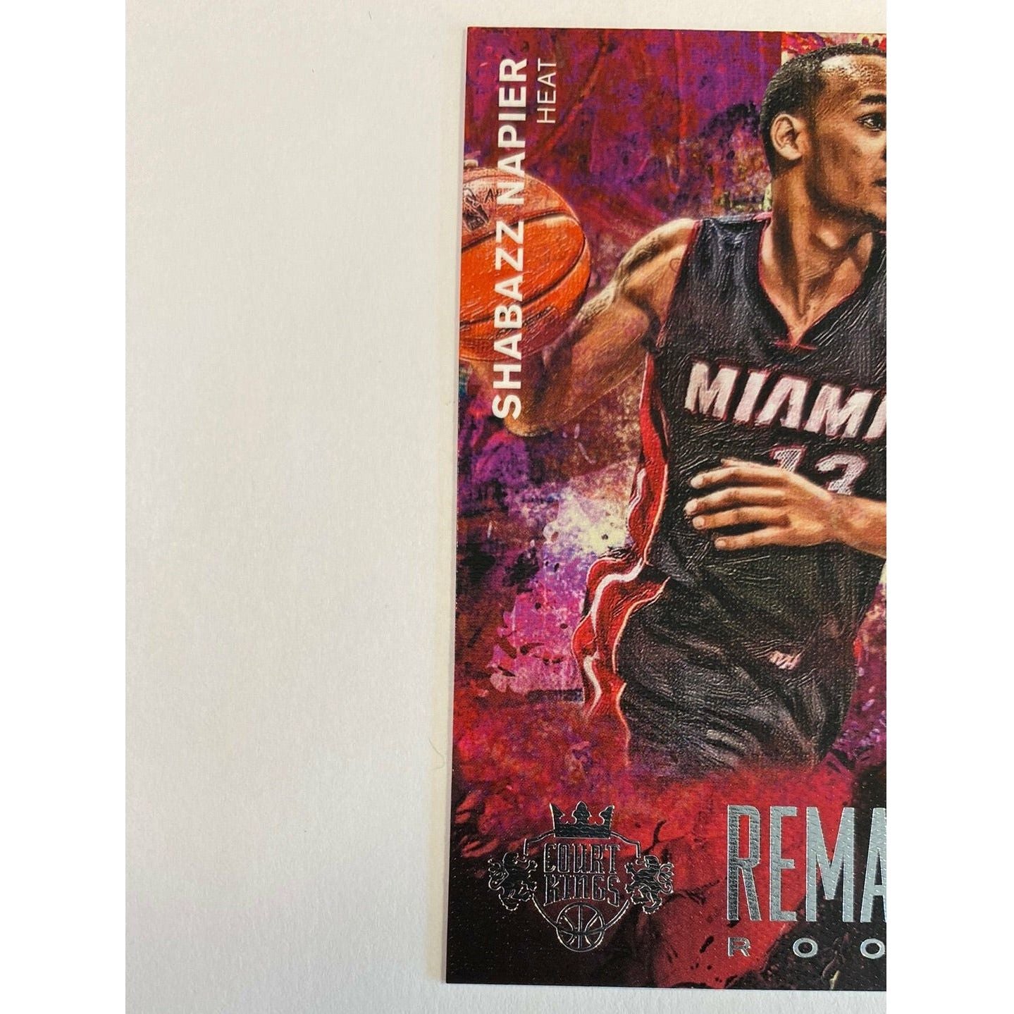  2014-15 Court Kings Shabazz Napier Remarkable Rookies  Local Legends Cards & Collectibles