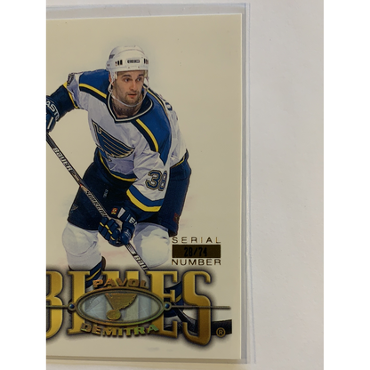  2000-01 Pacific Paramount Pavol Demitra Gold Holo /74  Local Legends Cards & Collectibles