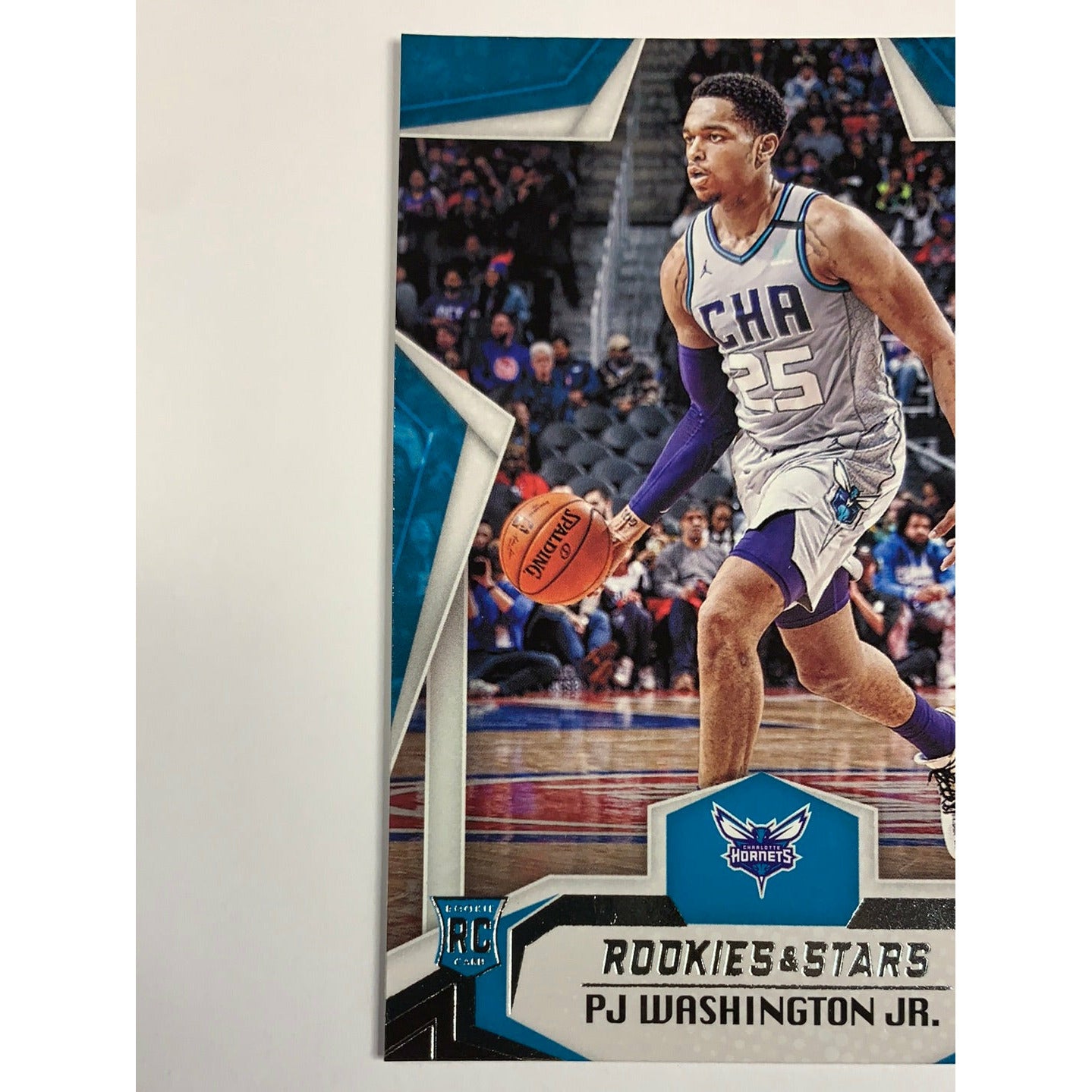 2019-20 Chronicles Rookies And Stars Pj Washington Jr RC