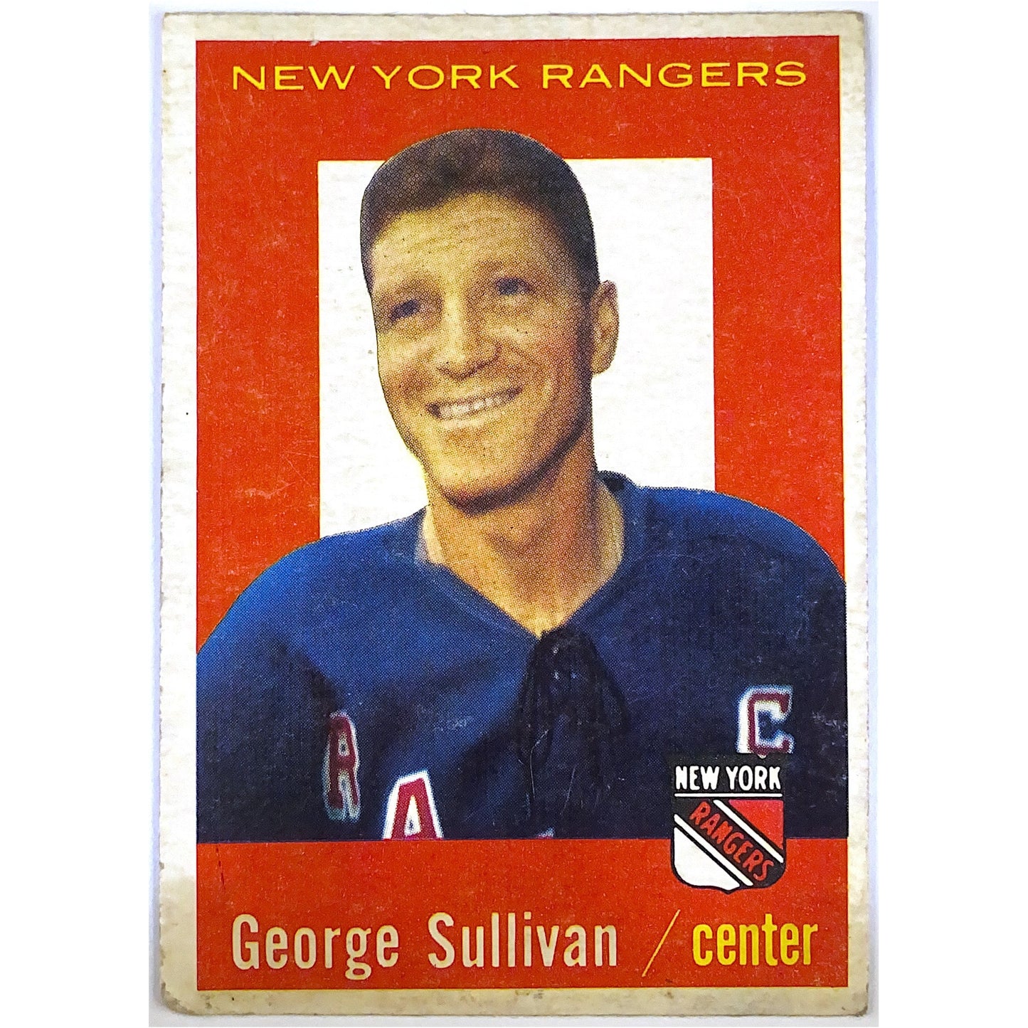 1959-60 Topps George Sullivan