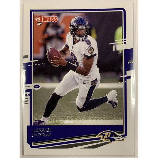  2020 Donruss Lamar Jackson Base #33  Local Legends Cards & Collectibles