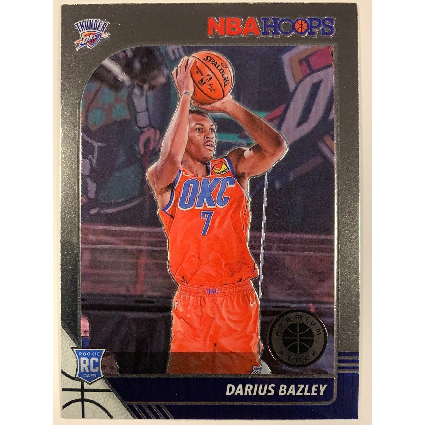  2019-20 Hoops Premium Stock Darius Bazley RC  Local Legends Cards & Collectibles