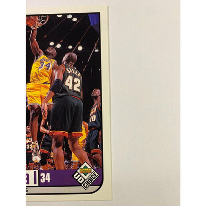  1998-99 Upper Deck Collectors Choice Shaquille O’Neal  Local Legends Cards & Collectibles