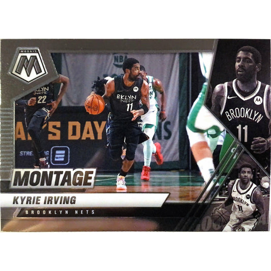 2020-21 Mosaic Kyrie Irving Montage