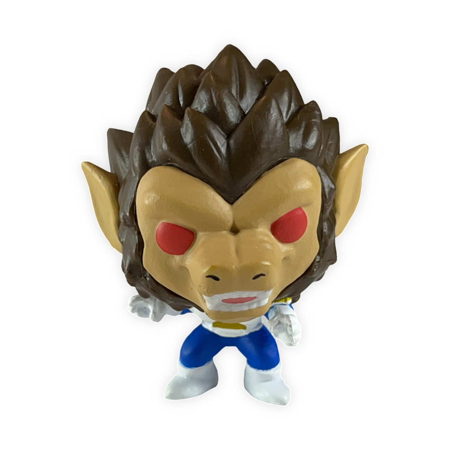 Funko Pop! Dragon Ball Z Great Flocked Ape Vegeta Mini Figure