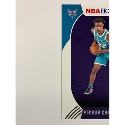 2020-21 Hoops Vernon Carey Jr RC