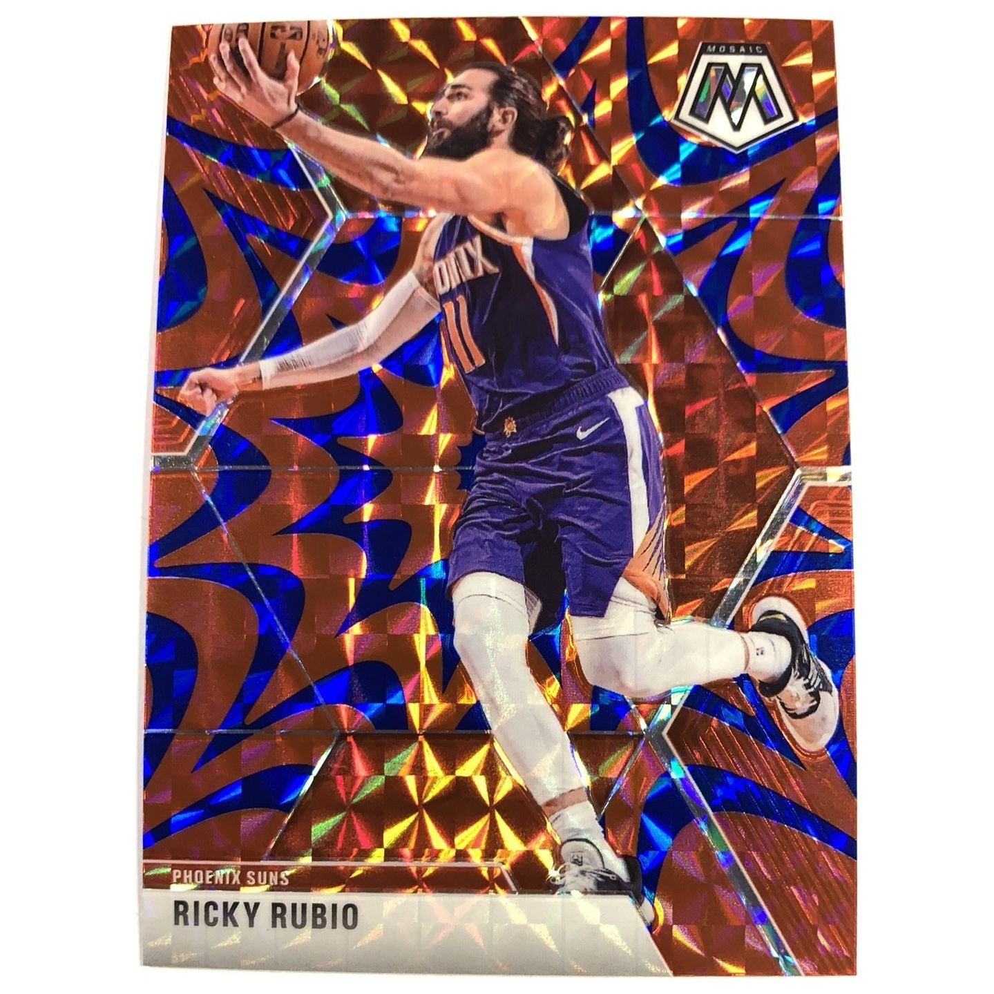  2019-20 Mosaic Ricky Rubio Blue Reactive Prizm  Local Legends Cards & Collectibles