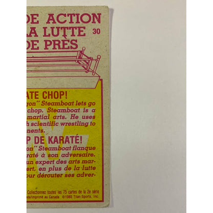1985 Titan Sports Karate Chop