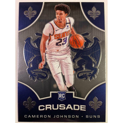  2019-20 Chronicles Crusade Cameron Johnson RC  Local Legends Cards & Collectibles
