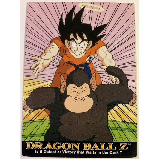  1996 JPP/Amada Dragon Ball Z Goku Chases Bubbles #43  Local Legends Cards & Collectibles