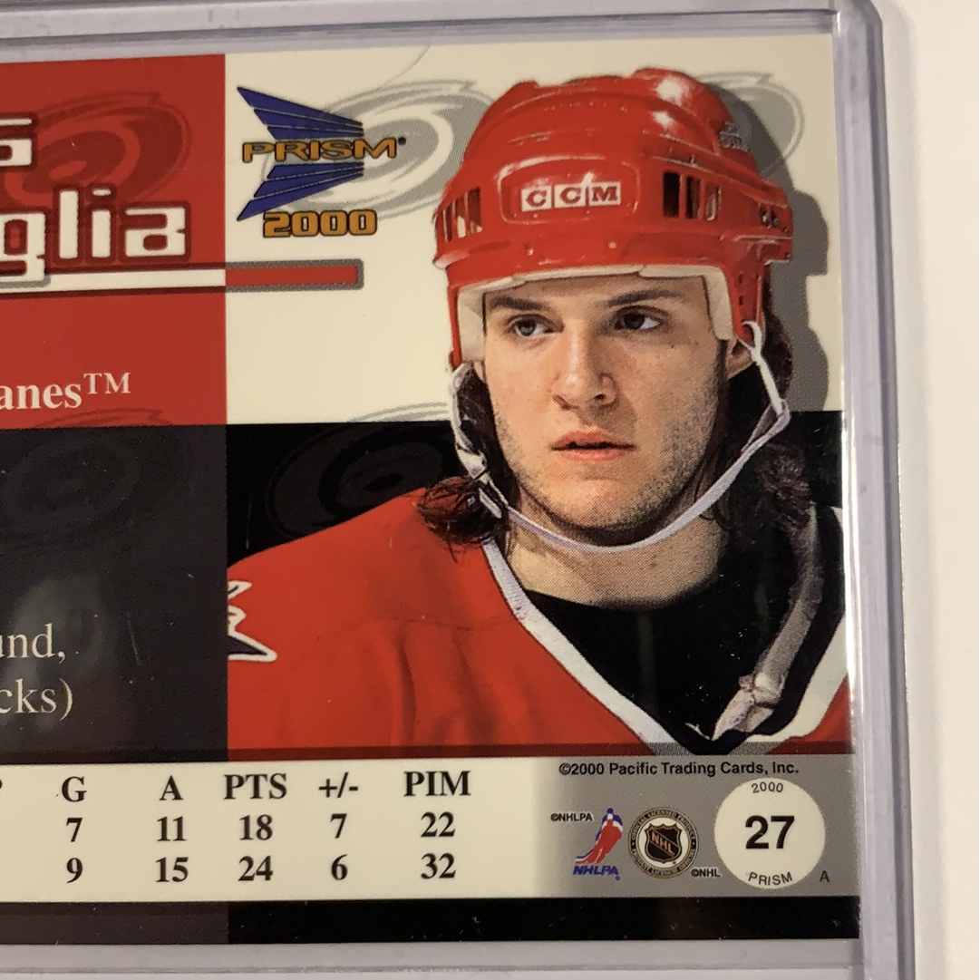  2000-01 Pacific Prism Bates Battaglia Mirror Gold /480  Local Legends Cards & Collectibles