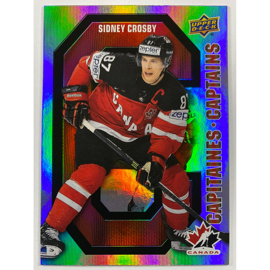 2021-22 Tim Hortons Sidney Crosby Captains