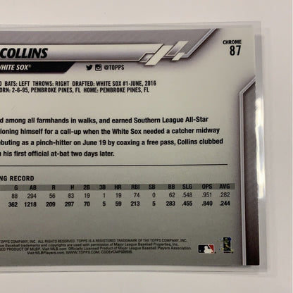  2020 Topps Chrome Zack Collins RC  Local Legends Cards & Collectibles