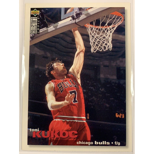  1995-96 Upper Deck Collectors Choice Toni Kukoc Base #279  Local Legends Cards & Collectibles