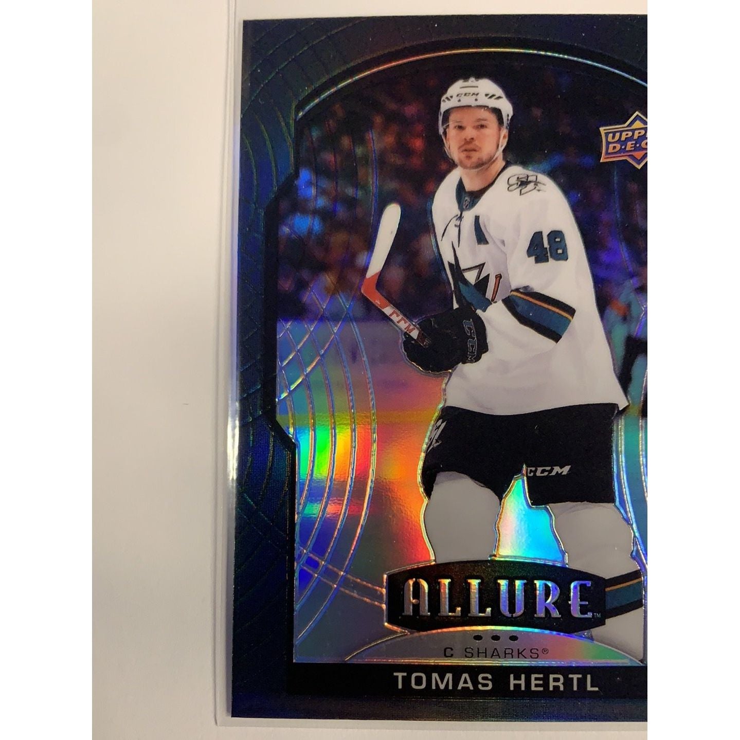  2020-21 Allure Tomas Hertl Black Rainbow  Local Legends Cards & Collectibles