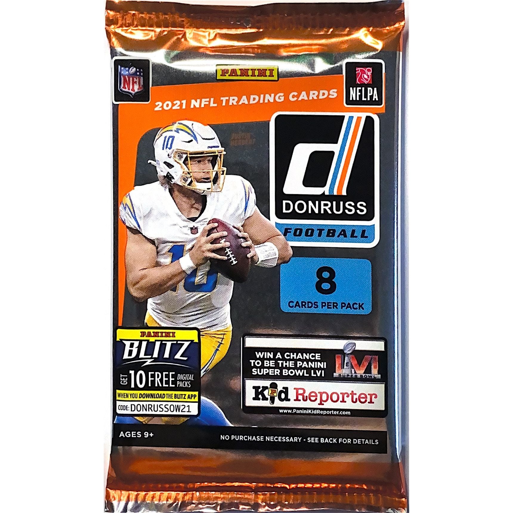  2021 Panini Donruss NFL Football Retail Pack - Donruss Threads & Rookie Phenom Threads  Local Legends Cards & Collectibles