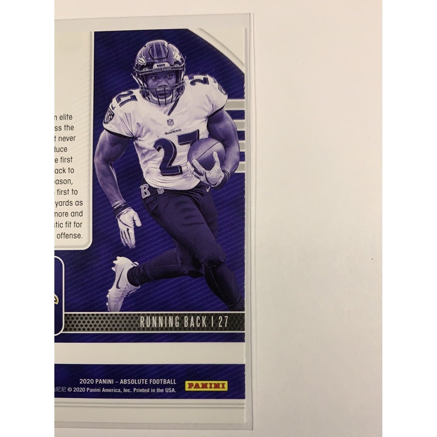  2020 Panini Absolute J.K. Dobbins RC  Local Legends Cards & Collectibles